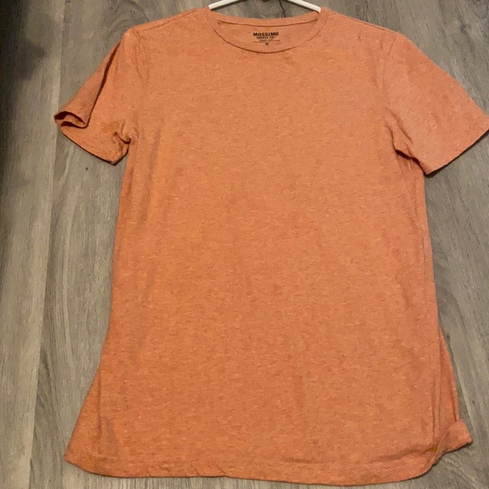Barely worn orange tee